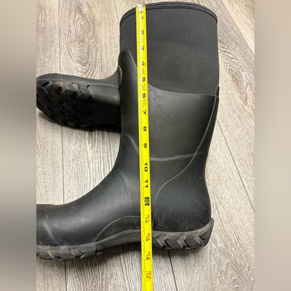 Habit waterproof Black Tall Rubber Boots - Picture 12 of 13